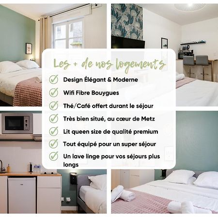 Le Chevremont, Centre Metz Cathedrale I Wifi I Confort & Cosy Bagian luar foto