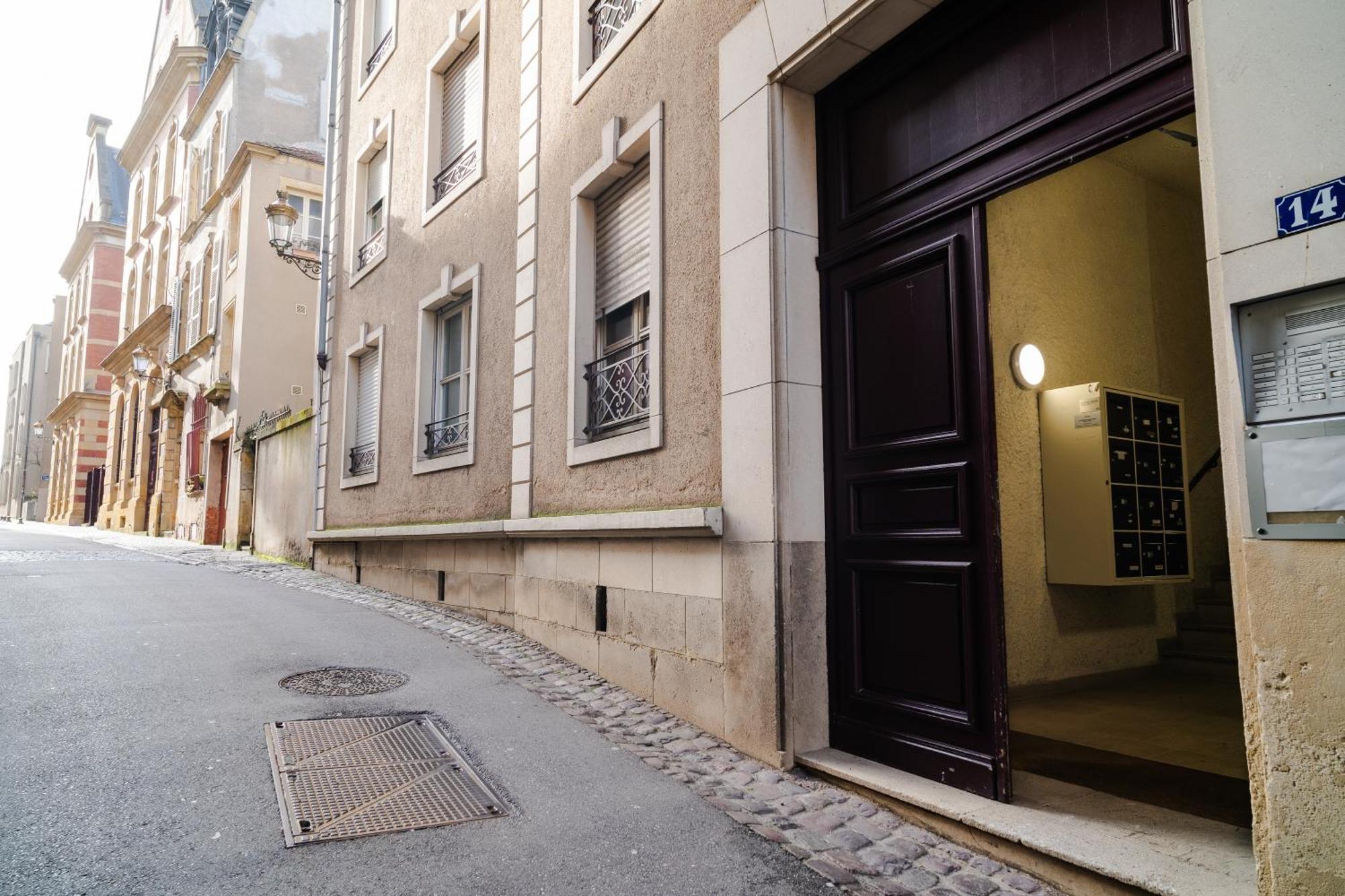 Le Chevremont, Centre Metz Cathedrale I Wifi I Confort & Cosy Bagian luar foto